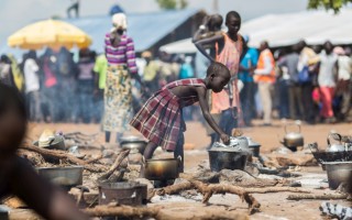 south-sudanese-refugee-newly-established-camp