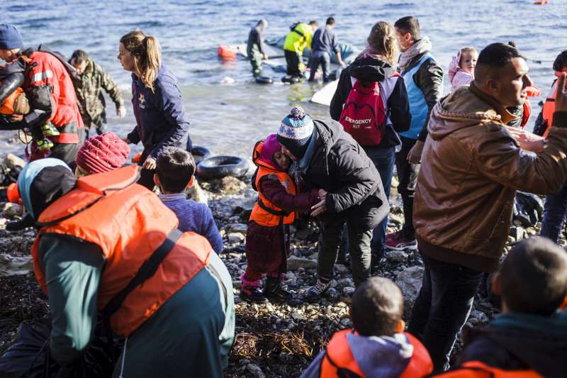 Plus d’un million de personnes ont rejoint l’Europe par la mer en 2015