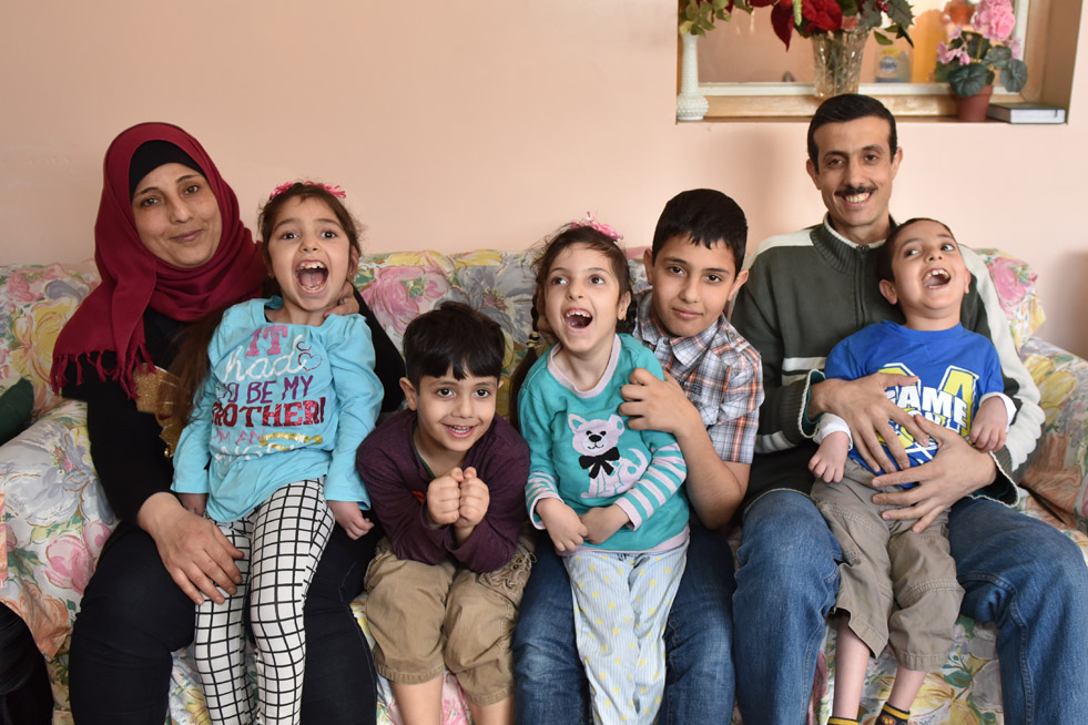 A Syrian Family Finds Acceptance for their Disabled Children through Canadian Resettlement