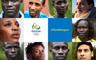 Ten refugees have been selected to form the first-ever Refugee Olympic Athletes team.  © UNHCR