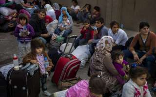 Syria and Iraq continue to be rocked by major population displacements. This image shows Syrian Kurds from the town of Kobane seeking shelter in Iraq's Kurdistan region. © UNHCR D.Nahr