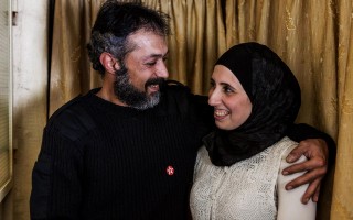 L’amour de Heba et Hassan a surmonté plusieurs épreuves.