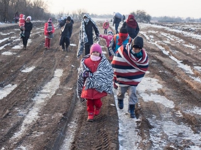 UNHCR poziva na pružanje pomoći izbjeglicama suočenima s valom hladnoće u Europi