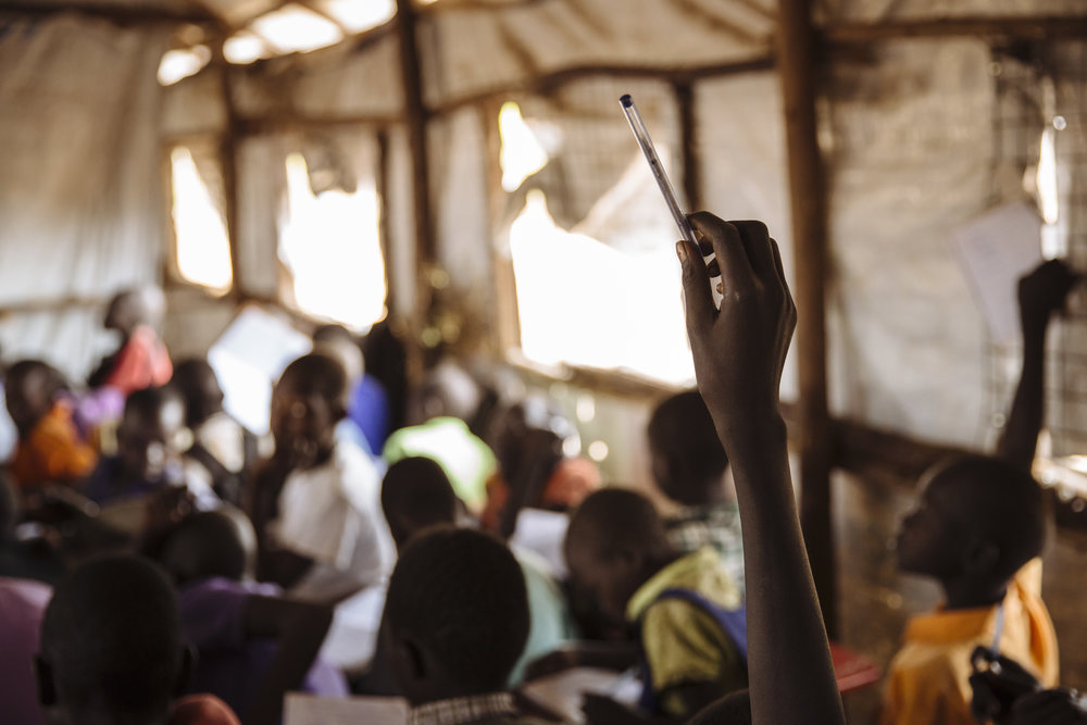 H&M基金會與聯合國難民署攜手為難民兒童提供教育