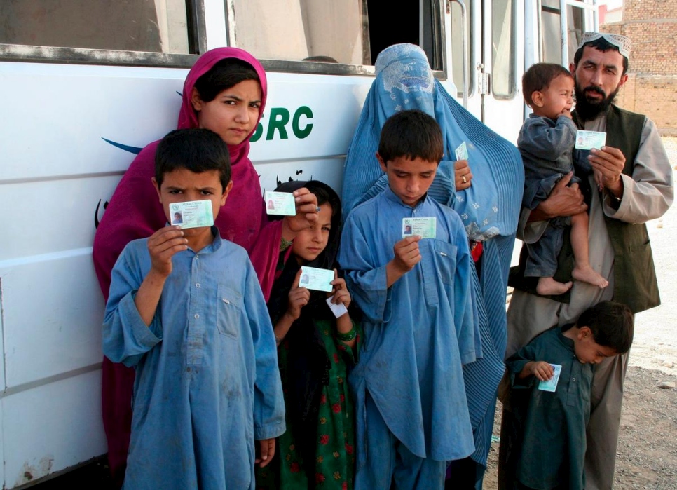 阿富汗人夢想通過巴基斯坦身份證計劃脫離陰影