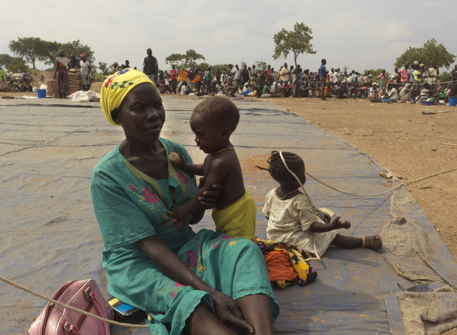 逃往烏干達的南蘇丹難民人口突破100萬關口