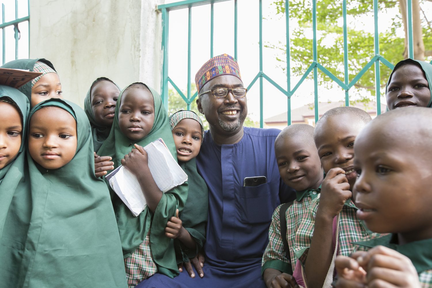 Visionary Nigerian teacher wins UNHCR Nansen Refugee Award