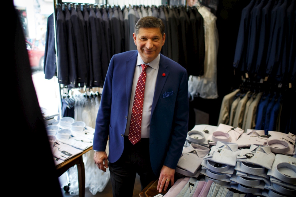 The Hungarian entrepreneur who styled a new life in Canada