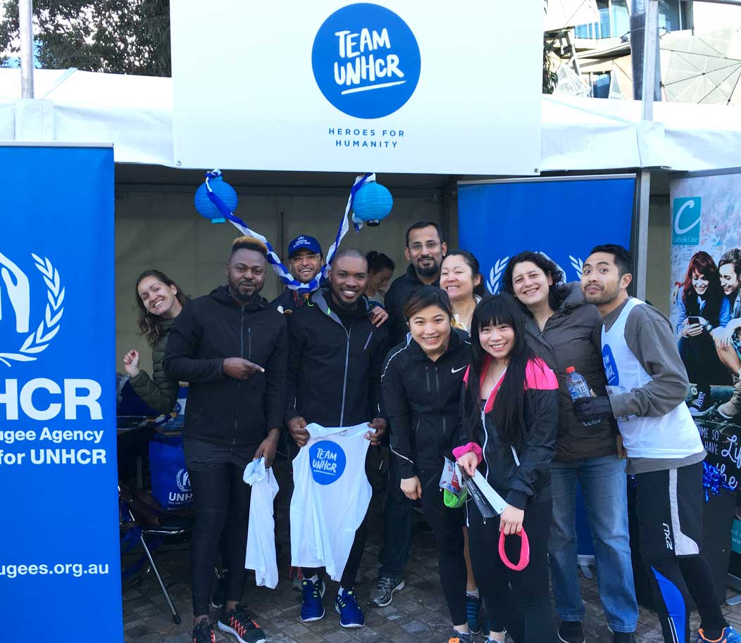 Fundraise for UNHCR