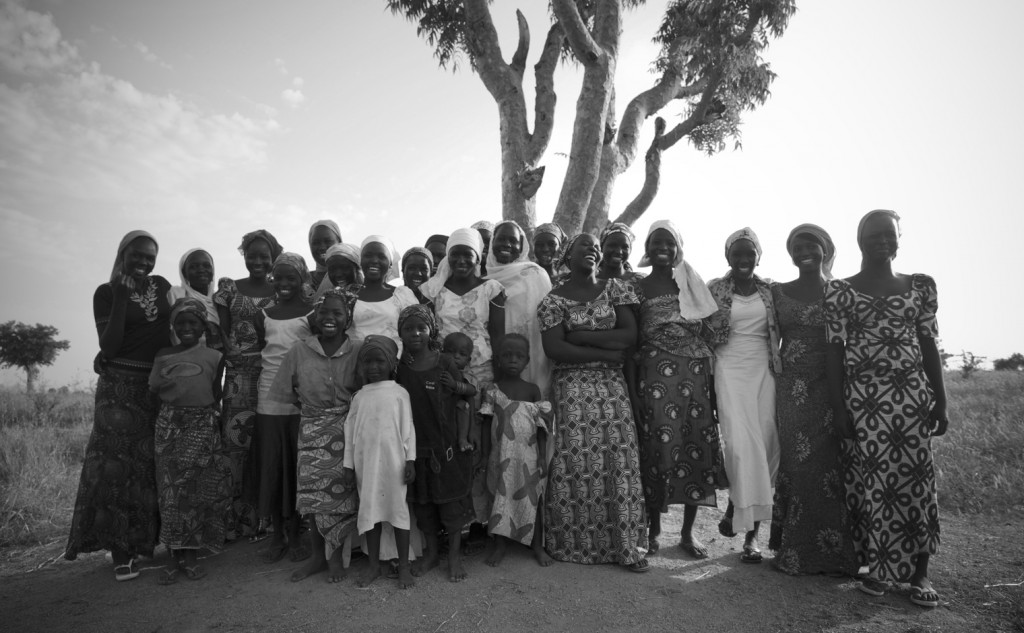 The Nigerian girl's choir