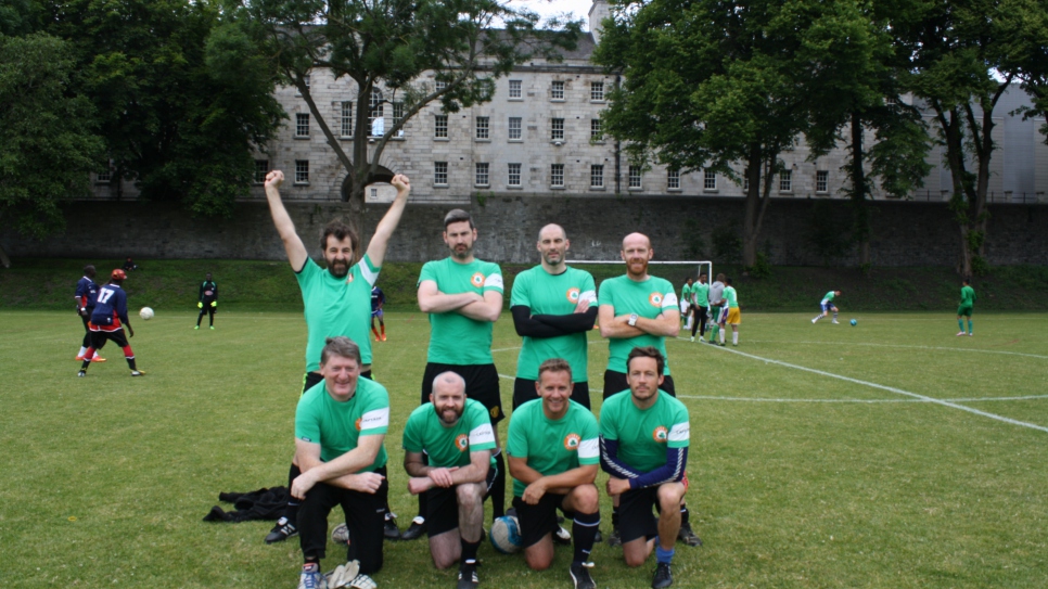Second Captains, 2015 Fair Play Cup, Ireland 