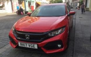 Honda Civic 1.0 long-term