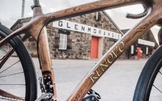 Renovo's limited edition Glenmorangie bike: a match made in heaven