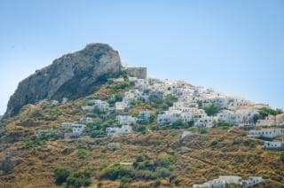 View of Skyros island.Sporades,Greece