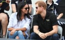 Prince Harry attends Wheelchair Tennis at the Invictus Games