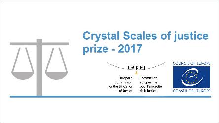 2017 Crystal Scales of Justice Prize - Publication of the final selection