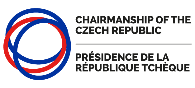 Chairmanship of the Czech Republic Logo