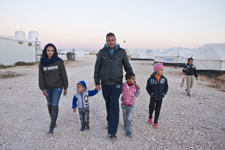 Photo by UNHCR/K. Lathigra/2014.