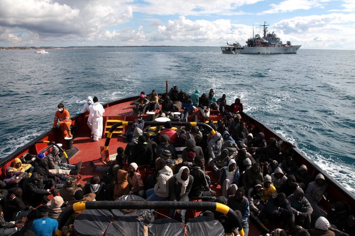 Francesco Malavolta, Italy , mediterranean sea, coast guard, boat , iraq, syrian refugees, middle east, western europe, rescue at sea