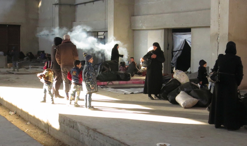 East Aleppo residents tell of horror, cold and hunger