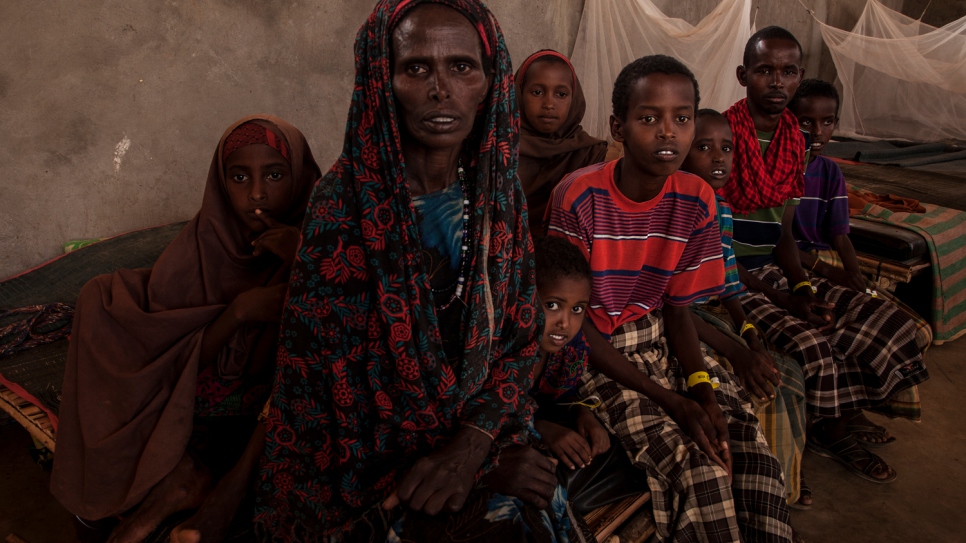 Aisha is amongst some 4,300 Somali refugees who have fled Al Shabab violence and a deepening drought for Ethiopia this year.