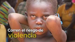 1 millón de niños han huido de Sudán del Sur