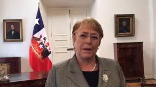 Michelle Bachelet  se suma a la Campaña #ChileReconoce #IBelong