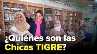 Chicas TIGRE: Transformando las vidas de niñas y adolescentes en Jordania