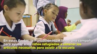 ¡Gracias! - Campaña de la Fundación H&M en apoyo al ACNUR