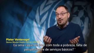 Pieter Ventevogel sobre saúde mental dos refugiados