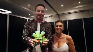 J Balvin premio MTV Agente de Cambio MIAW 2016