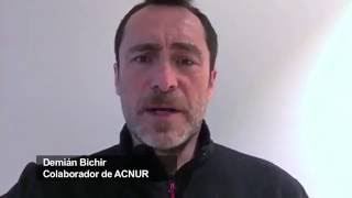 Demián Bichir está #ConLosRefugiados