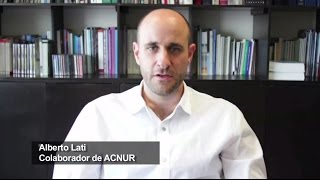 Alberto Lati está #ConLosRefugiados