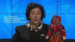 Leila Zerrougui falou com a Mochila Viajante sobre os direitos de todas as crianças