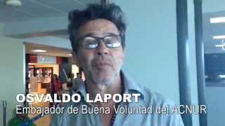 Osvaldo Laport concluye su misión con ACNUR en Centroamérica