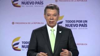 O Presidente da Colômbia se une à campanha A Volta ao Mundo em uma Mochila