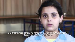 #IBelong - Rama, de 9 años cree que ser apátrida es injusto