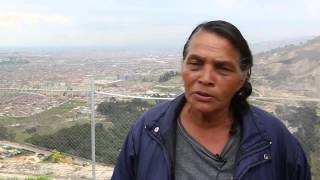 Dorily, desplazada colombiana - Historias de refugiados