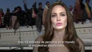 Angelina Jolie - Nadie elige ser refugiado