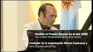 Miguel Ángel Estrella, ACNUR ARGENTINA 2011