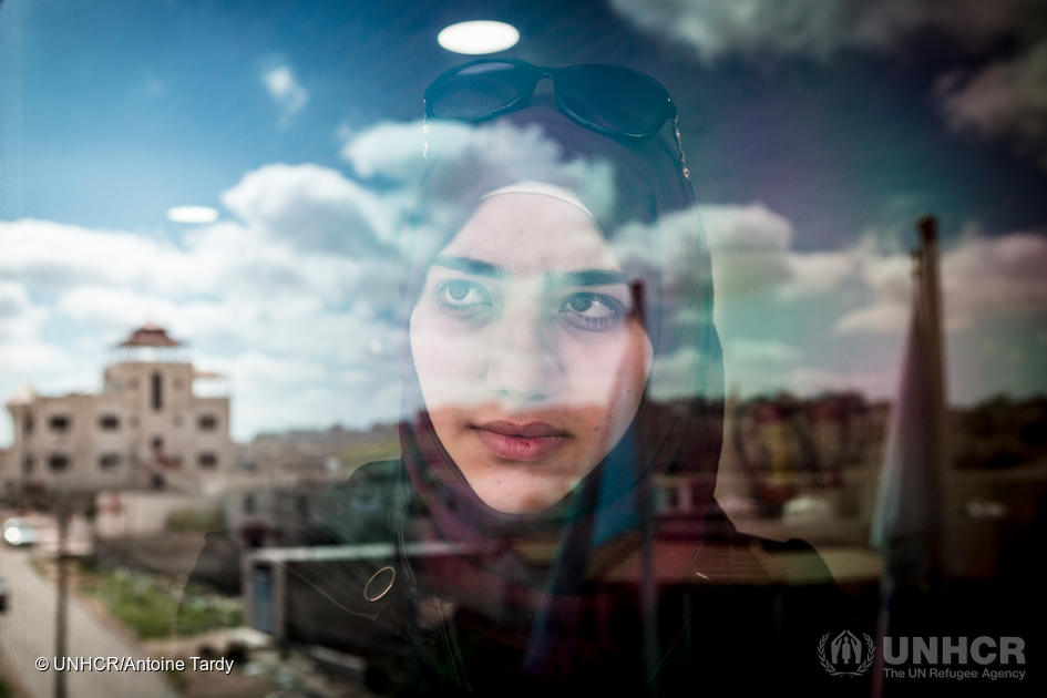 Bushra Faisal Uheissen, 23, has been living in Irbid, Jordan, since 2013. She came from Dara'a, in southern Syria, with her mother and two of her brothers. Two of her sisters are still in Syria, one lives in the United States, one in Turkey and one in Saudi Arabia. After two years studying pharmacy at Philadelphia University, located halfway between Irbid and Amman, Bushra finally received the DAFI scholarship, which made her life much easier. "For two years, my life was very challenging, financially speaking. I worked as a home teacher to support myself. But now that I have a scholarship, I can fully concentrate on my studies and on getting the best possible grades. They have gone up, by the way, thanks to the scholarship," says Bushra. And adds "Yet I feel sorry for all the other students who had to interrupt their studies, and who don't have a scholarship. They need more support. I hope they will get the same chance I did. In the future, I will help rebuild Syria. The society there will need a good drug delivery system, among many other things. I don't expect the war to be over by the time I complete my BA in two years. So I'll probably have to do my master's here in Jordan or abroad, if ever that is possible." ; In total, at 1 May 2017, Jordan was host to 659,246 registered Syrian refugees, with 79% of them living in towns and cities across the kingdom...UNHCR's higher education scholarship programme, best known by its acronym DAFI (the Albert Einstein German Academic Refugee Initiative), plays an integral role in enabling refugees worldwide to access higher education in their country of asylum. Since its inception in 1992, the DAFI programme has grown considerably, supporting over 4,800 refugee students to study at universities and colleges in 50 countries of asylum in 2017...In Jordan, the number of students being granted a DAFI scholarship increased tremendously, from 10 in 2015 to 220 new in 2016, due to the on-going crisis in Syria and