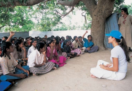 Goodwill Ambassador Angelina Jolie Refugee UNHCR Mission