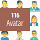 100+ Avatar Sticker icons