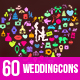 JI-Wedding (60 Icons)