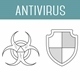 Antivirus Line Icon