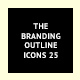 The Branding Outline Icons 25