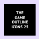 The Game Outline Icons 25