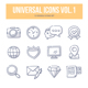 Universal Doodle Icons vol.1