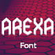 Arexa Font