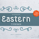 Eastern Typeface